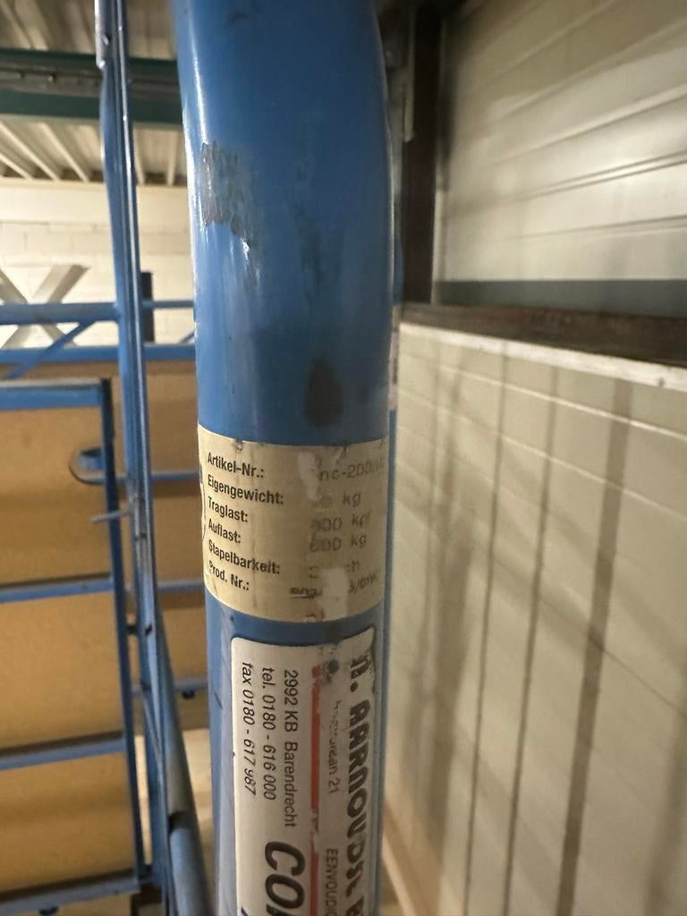 3 Opslag Karren - Inklapbaar & Direct Beschikbaar, Ophalen