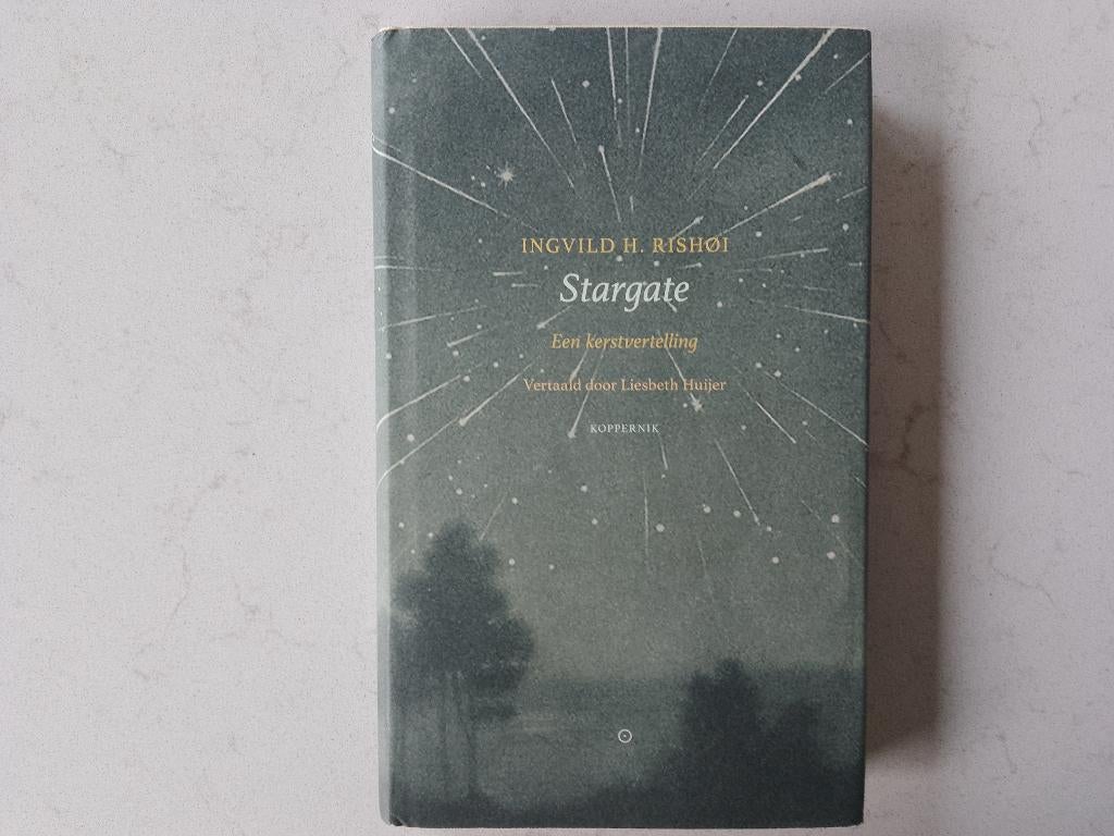 Stargate - Een Kerstvertelling - Ingvild H. Rishoi, Ophalen of Verzenden, Gelezen, Europa overig
