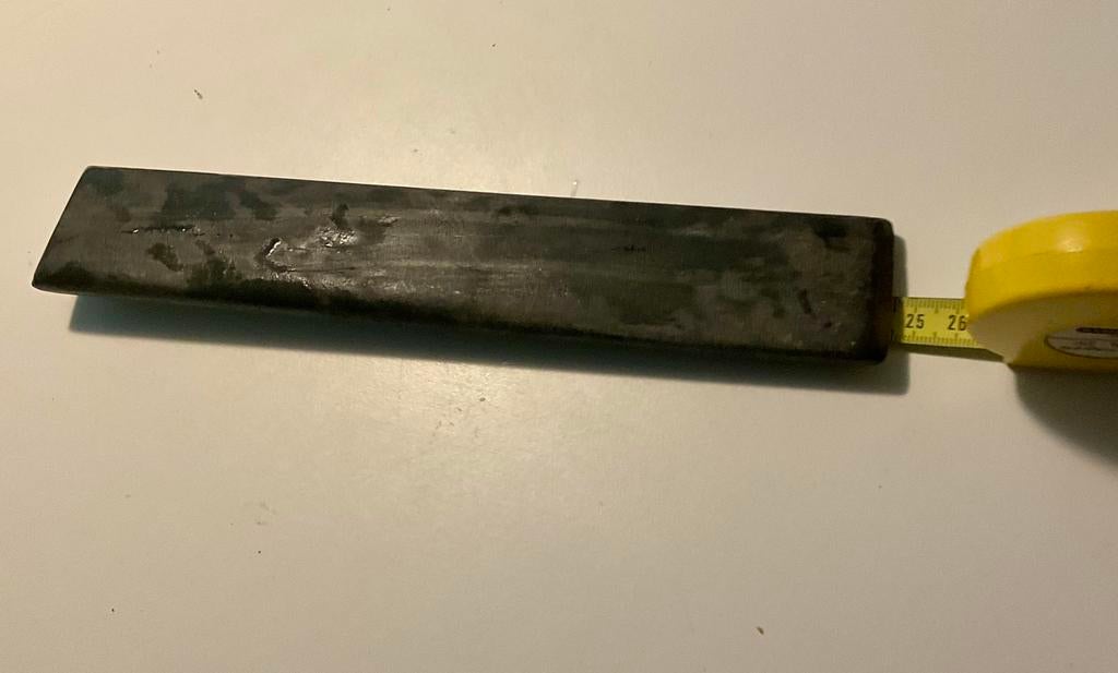 Oude wetsteen voor zeis / slijpsteen, Antiek en Kunst, Ophalen of Verzenden