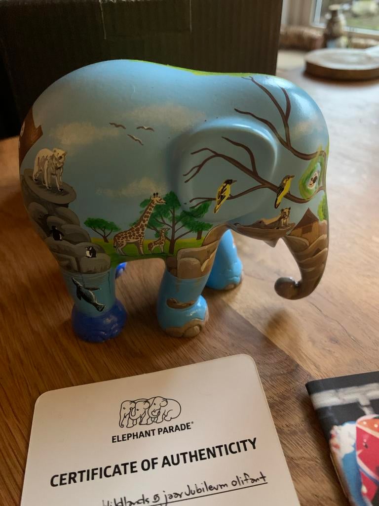 Elephant Parade Wildlands Jubileum Olifant, Verzamelen, Beelden en Beeldjes, Ophalen of Verzenden, Nieuw, Dier