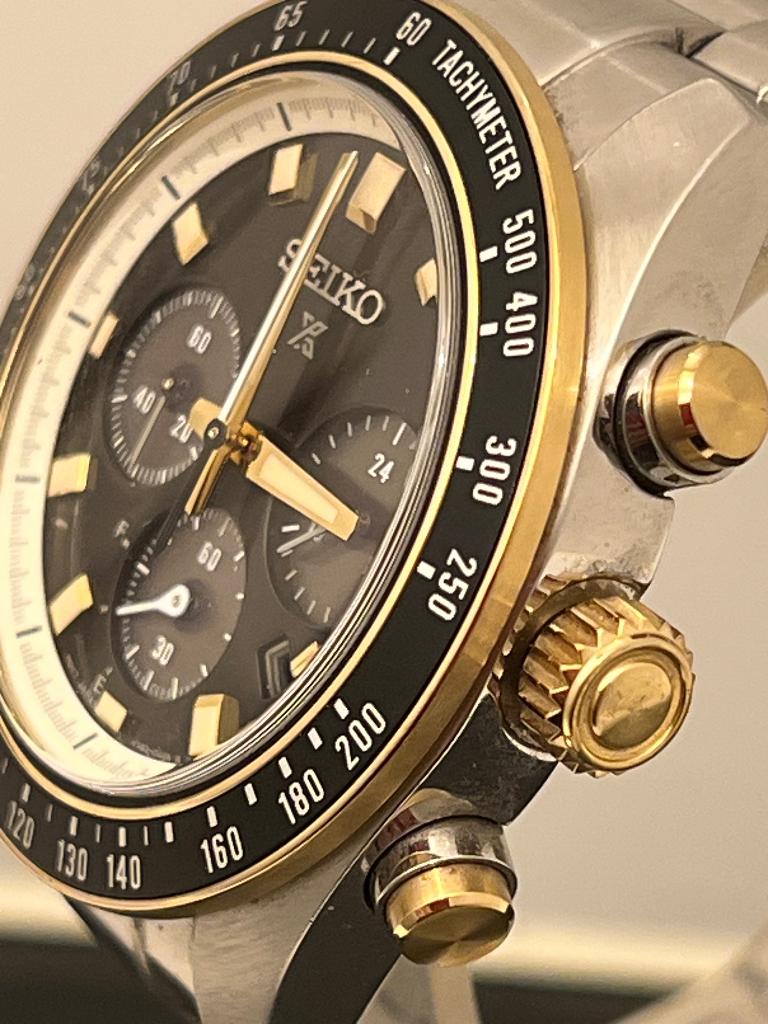 Seiko SSC941P1 Prospex Speedtimer V192-0AH0 Solar, Sieraden, Tassen en Uiterlijk, Horloges | Heren, Staal, Polshorloge, Ophalen of Verzenden