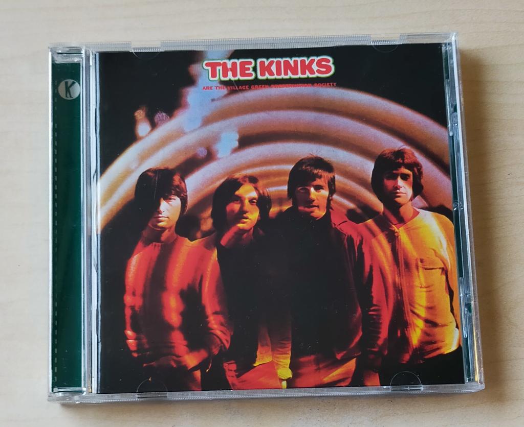 The Kinks Are The Village Green Preservation Society CD 2005