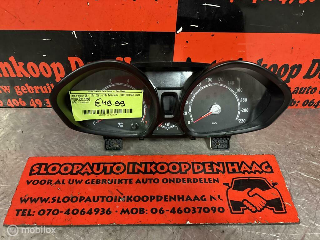 Ford Fiesta ('08-'17) 1.25/1.4 16V Tellerhuis | 8A6T10849AH, Gebruikt, Ford, Ophalen of Verzenden, Ford