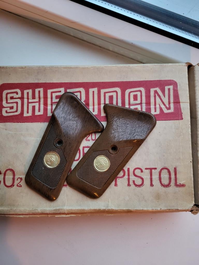 Sheridan grips, Sport en Fitness, Schietsport-accessoires, Ophalen of Verzenden