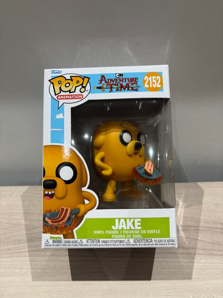 Funko Pop! Jake #2152 – Adventure Time  | Mint, Verzamelen, Poppetjes en Figuurtjes, Funko Europe, Funko Europe, Nieuw, Ophalen of Verzenden