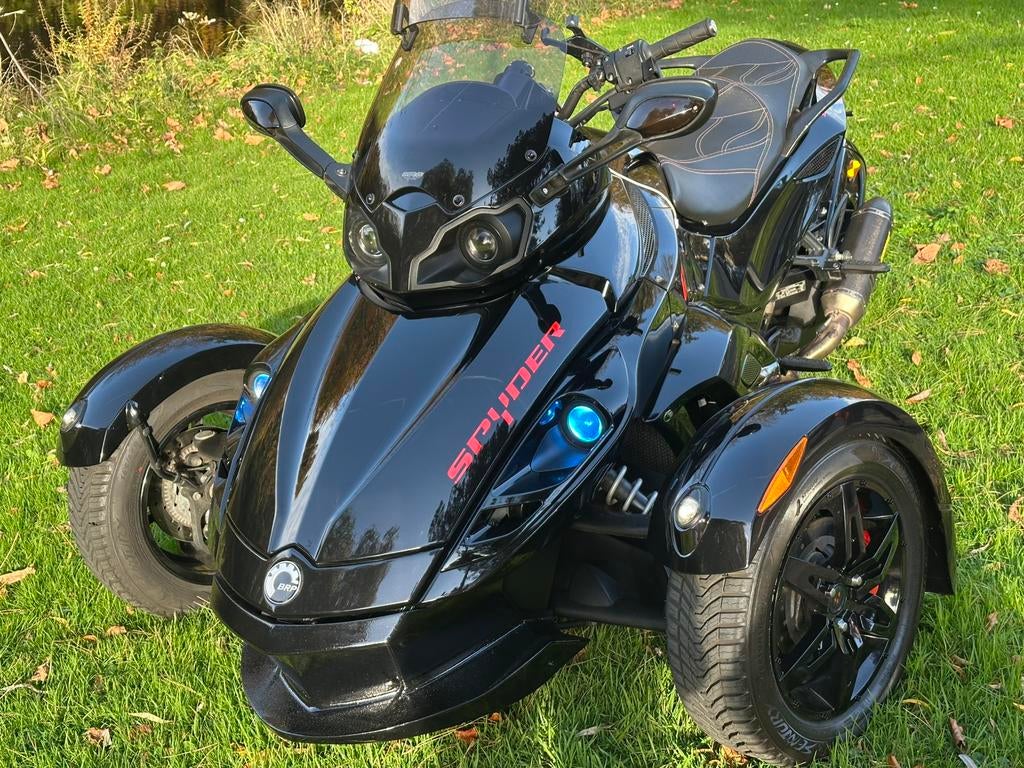 CANAM SPYDER SE5 AUTOMAAT NIEUW STAAT, Motoren, 2 cilinders, Can-Am, Particulier, Overig