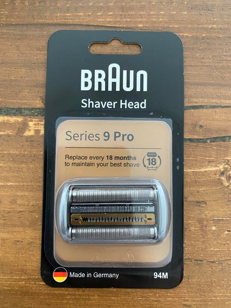 Braun Scheerhoofd 9 Pro, 9, 8, 7, 6, 5, Witgoed en Apparatuur, Persoonlijke-verzorgingsapparatuur, Nieuw, Scheren en Epileren