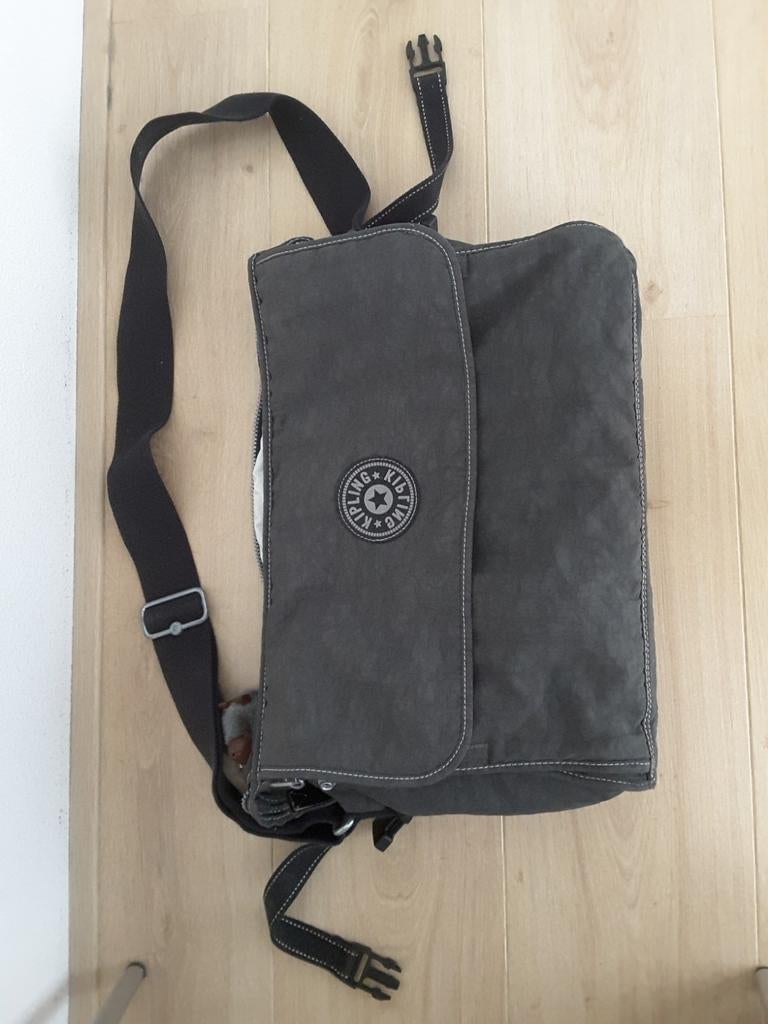 Kipling Luiertas Grijs - Gebruikt, Ophalen of Verzenden, Gebruikt, Grijs, Kipling