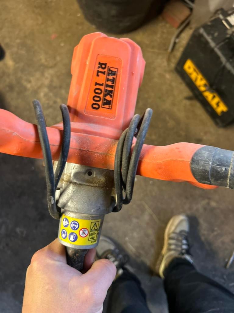 Mooie atika mixer, Ophalen of Verzenden, Zo goed als nieuw