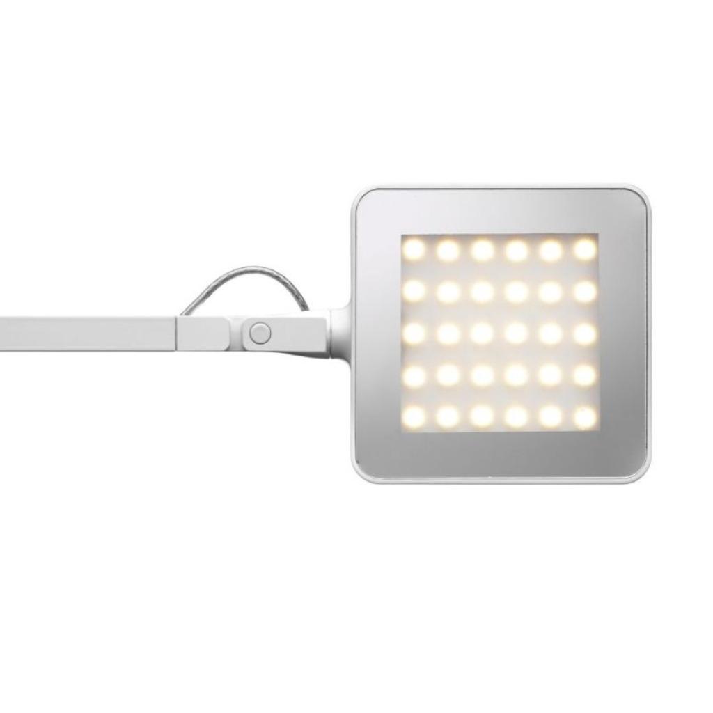 Flos Kelvin Bureaulamp gebruikt Wit, Gebruikt, Ophalen of Verzenden, /, /