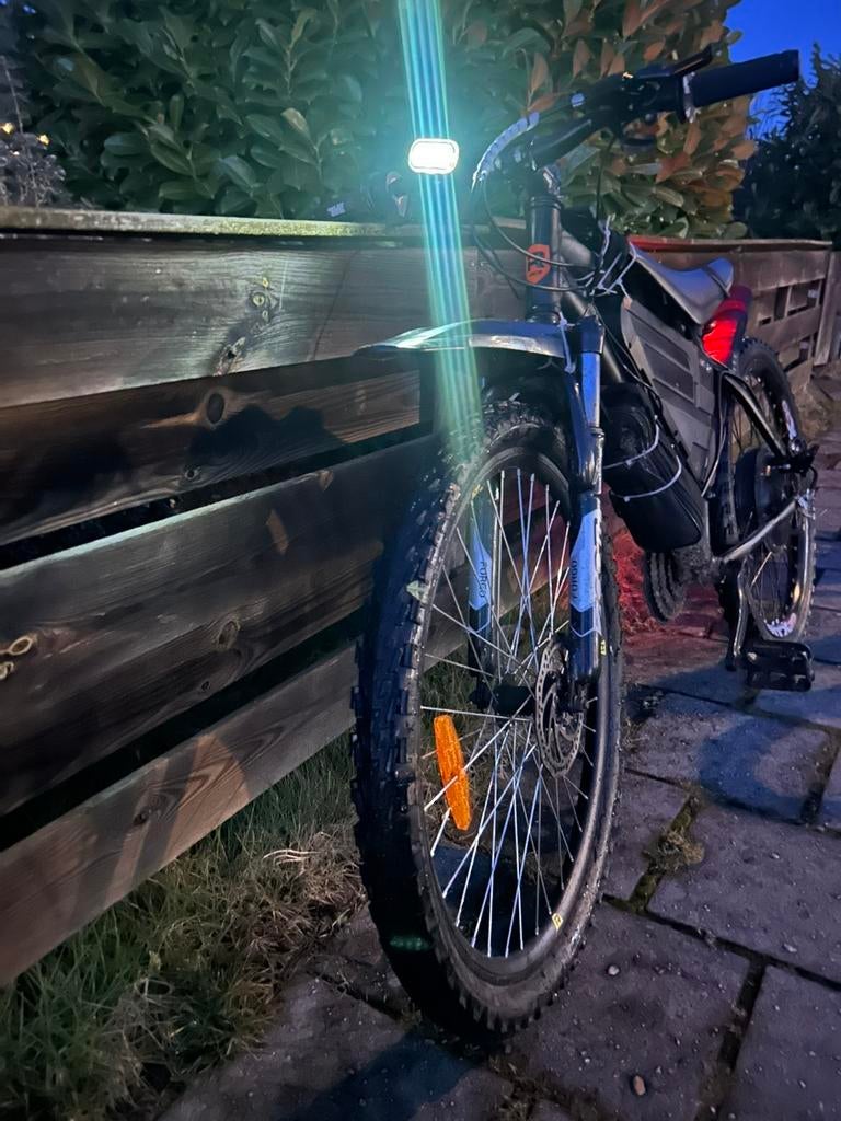 E-bike conversie kit 1500W 52V 30Ah, Overige merken, Gebruikt, Ophalen of Verzenden, 50 km per accu of meer