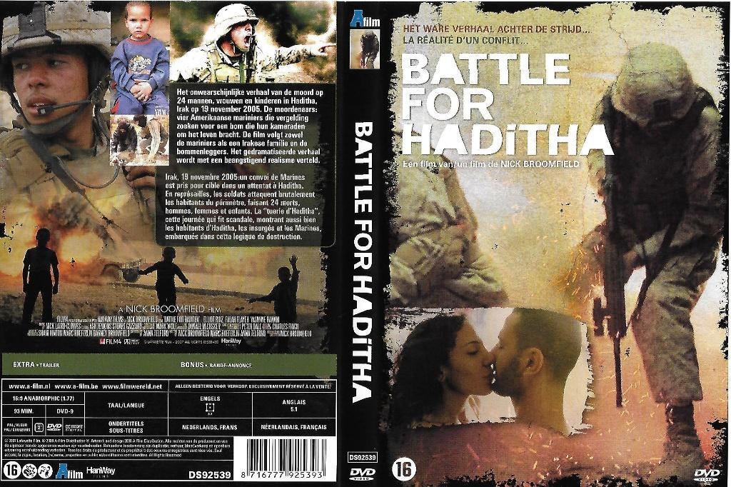Battle for haditha, Vanaf 16 jaar, Ophalen of Verzenden, Zo goed als nieuw, Oorlog