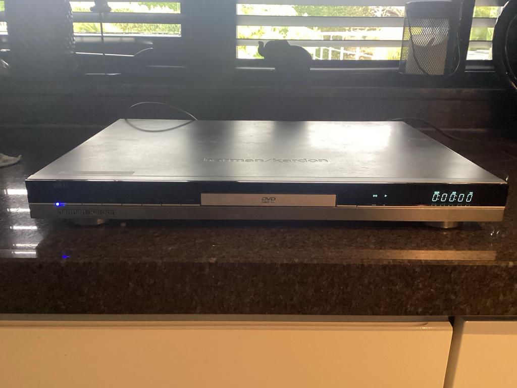 Defecte Harman Kardon DVD Speler - Onderdelen of Reparatie, Ophalen of Verzenden, Niet werkend, Dvd-speler, Overige merken