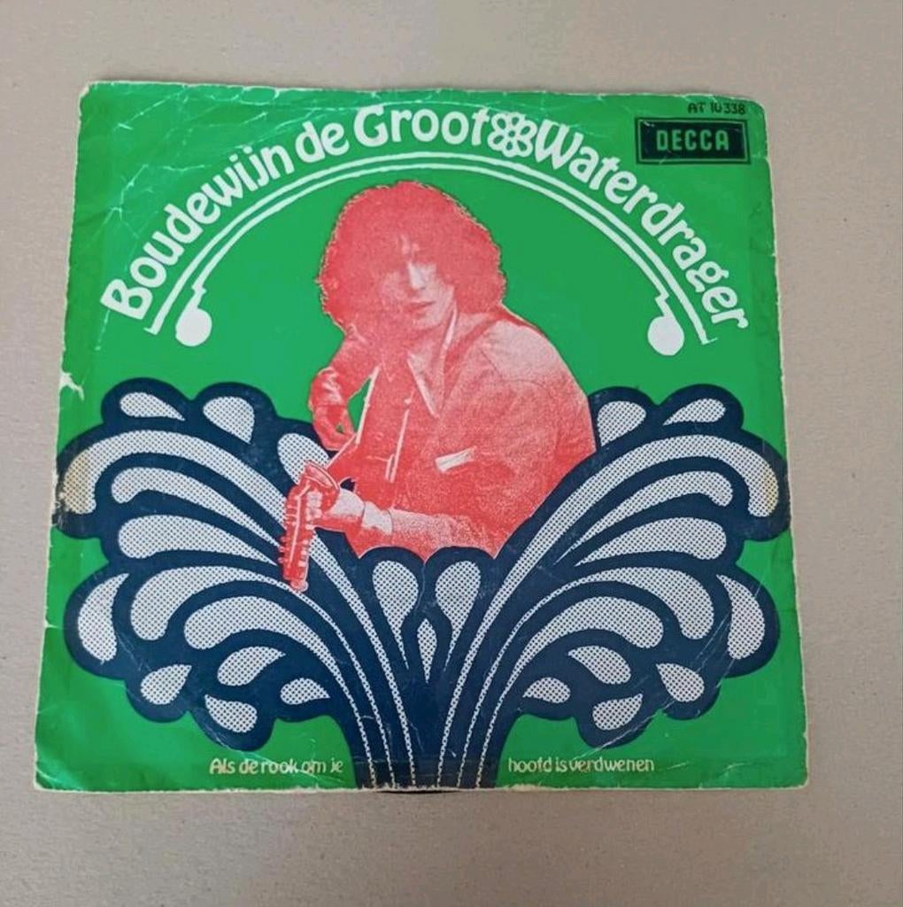 Boudewijn De Groot  - Gereserveerd, Cd's en Dvd's, Vinyl Singles, Gebruikt, 7 inch, Single, Ophalen of Verzenden