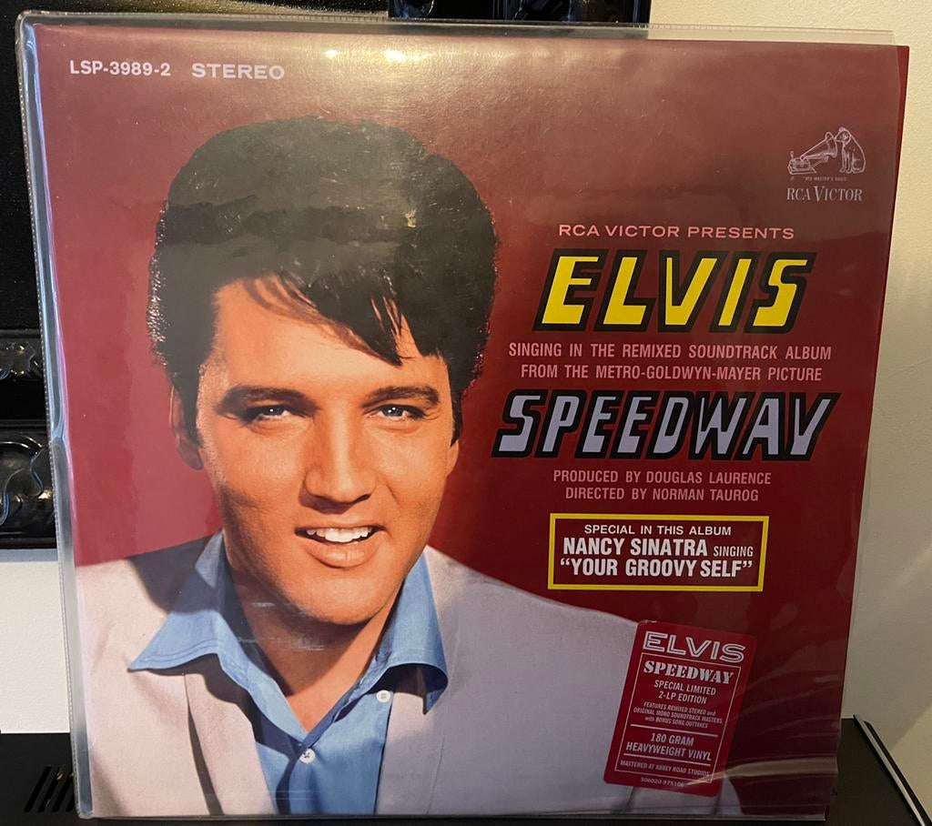 Elvis 2lp vinyl FTD, Ophalen of Verzenden, Zo goed als nieuw, 12 inch