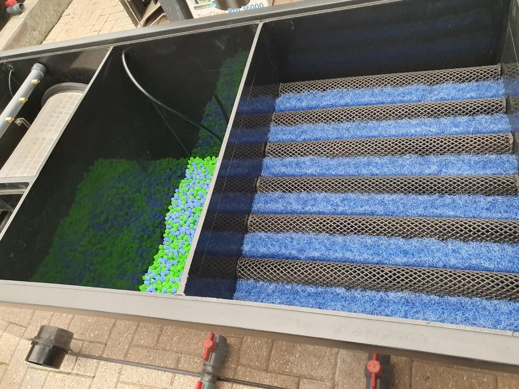 Combi drumfilter 25000 met 55w uvc en spoelpomp., Ophalen, Nieuw, Vijverfilter
