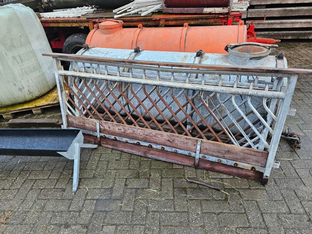 Zelfsluitende voerhekken, Dieren en Toebehoren, Schapen, Geiten en Varkens, Schaap