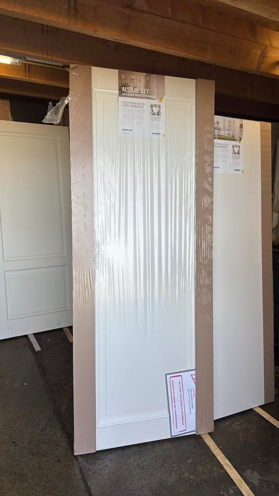 Verschillende Opdek paneeldeuren 88x231.5 cm, Ophalen, 80 tot 100 cm, 215 cm of meer, Binnendeur