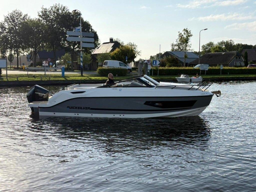 Quicksilver 755 Cruiser incl. Mercury 300 pk V8! | Nieuw, Ophalen, Nieuw, 200 pk of meer, Buitenboordmotor