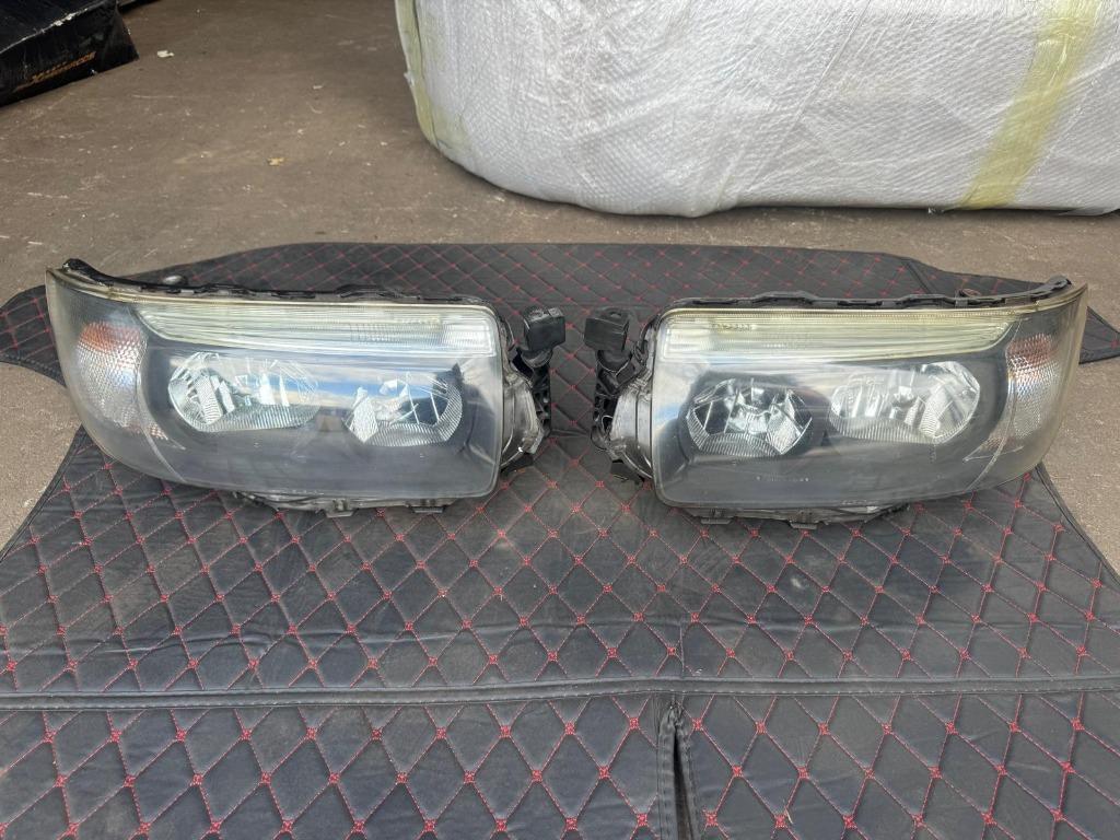 Subaru Forester SG blackface koplampen, Ophalen of Verzenden, Gebruikt, Subaru