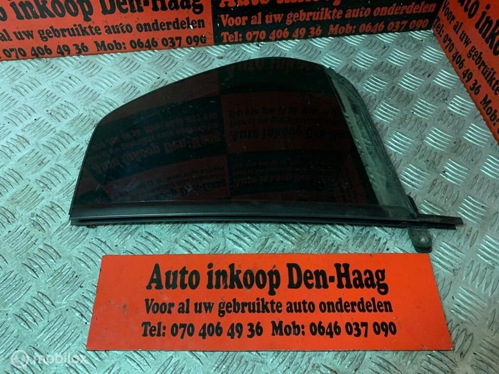 Volkswagen Golf 6 (08-'13) Zijruit Driehoekruit Linksachter, Ophalen of Verzenden, Gebruikt, Volkswagen
