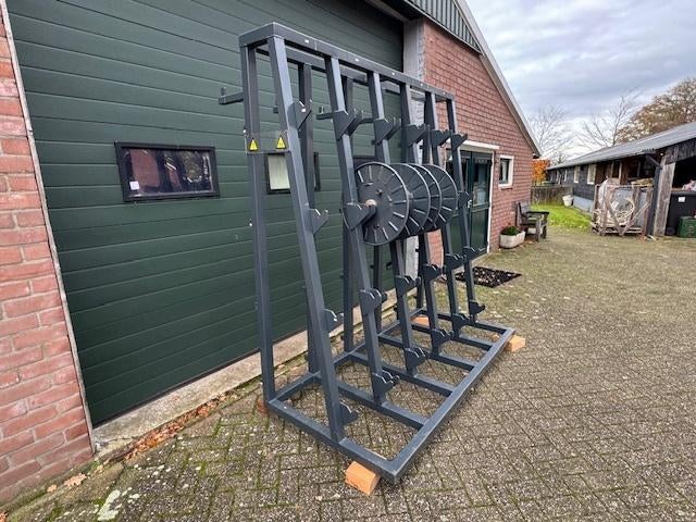 Haspelrek Haspelstelling Haspel opslag, Ophalen
