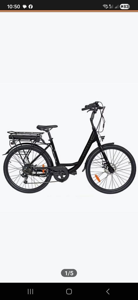 Elektrische fietsen, Fietsen en Brommers, Overige merken, 53 tot 56 cm, Versnellingen, Ophalen of Verzenden