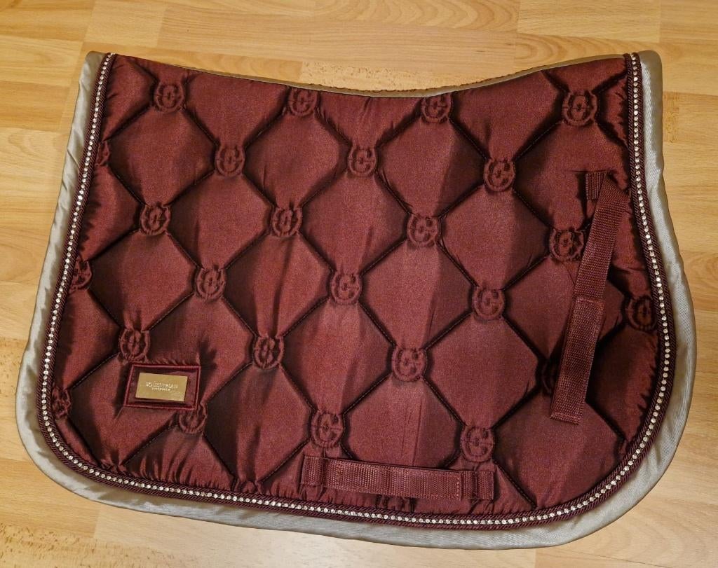 Equestrian Stockholm Crystal Merlot Gold dekje, Ophalen of Verzenden, Zo goed als nieuw