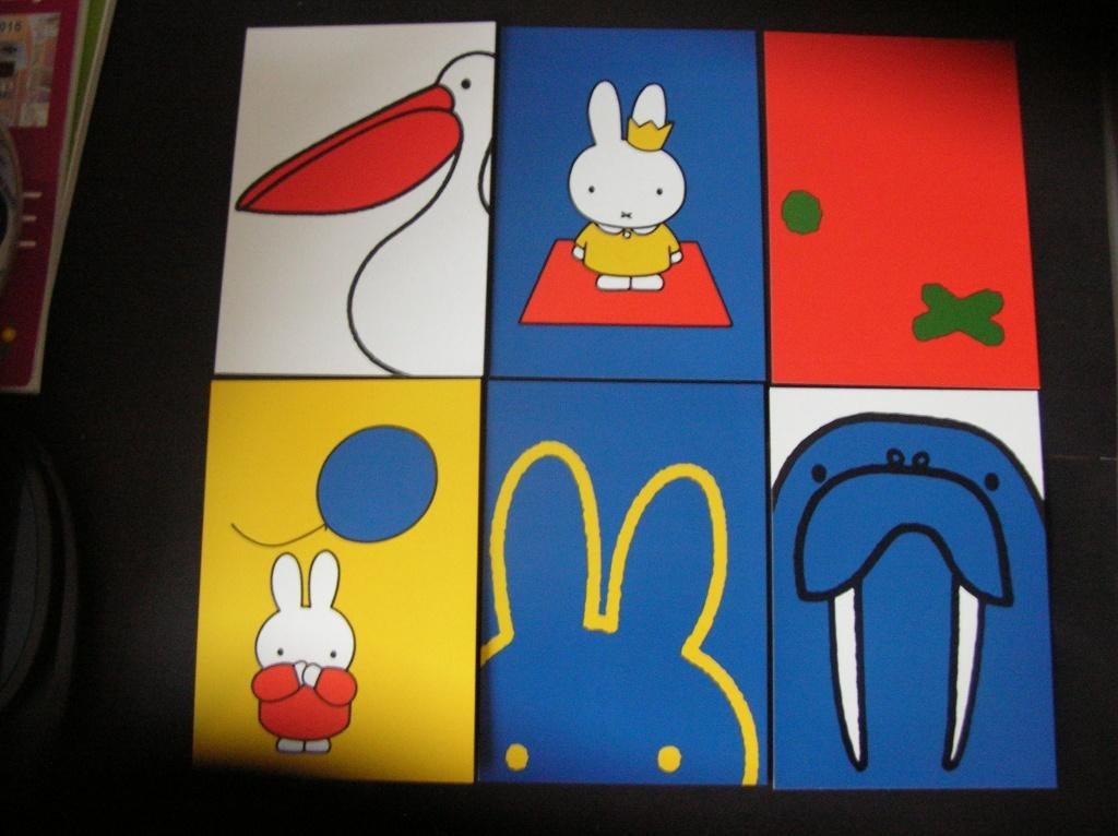 Voor het Kind ansichtkaarten 2005  Nijntje, Ophalen of Verzenden, 1980 tot heden, Ongelopen