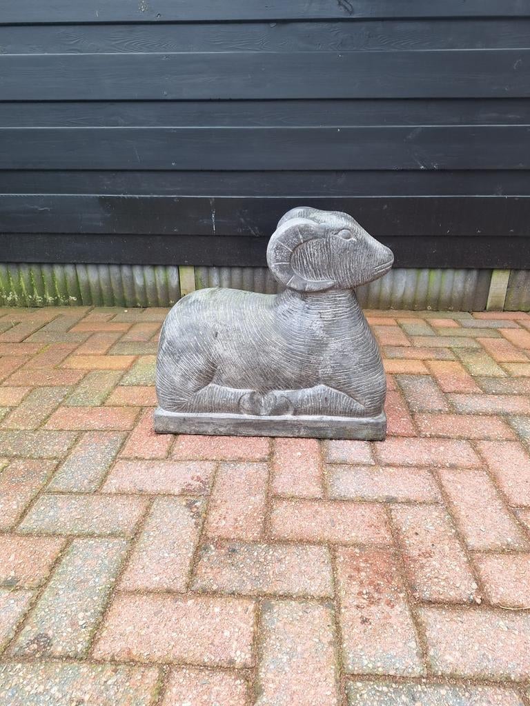 Tuinbeeld grote Ram, Tuin en Terras, Bielzen en Borders, Ophalen of Verzenden, Minder dan 100 cm