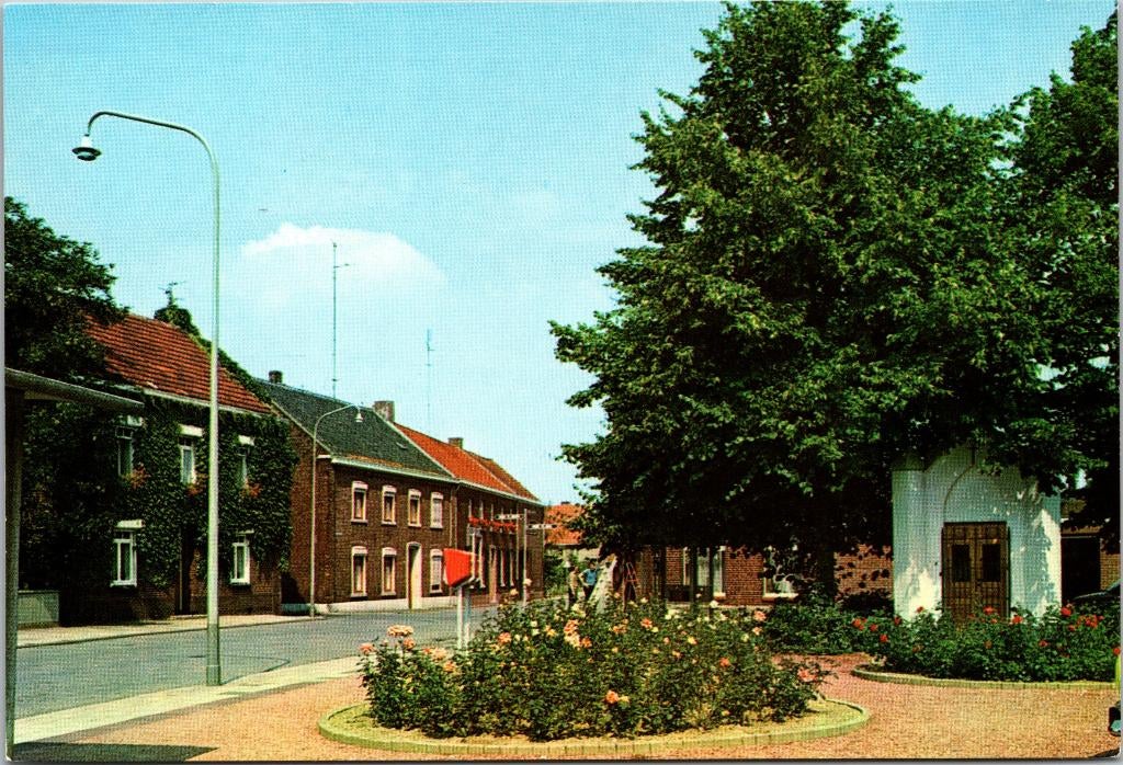 Heel - Marktplein (1978), Verzenden, 1960 tot 1980, Gelopen, Limburg