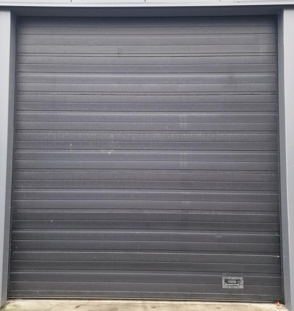 3350 x 3600 Crawford Overheaddeur roldeur industriedeur, Gebruikt, Garagedeur, Ophalen of Verzenden, Metaal