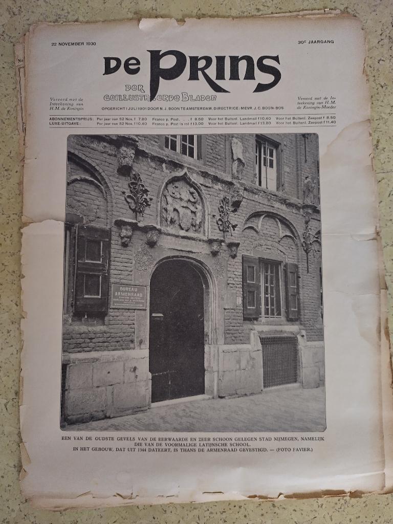 tijdschriften jaren 30, Verzamelen, Tijdschriften, Kranten en Knipsels, Ophalen of Verzenden, 1920 tot 1940, Tijdschrift