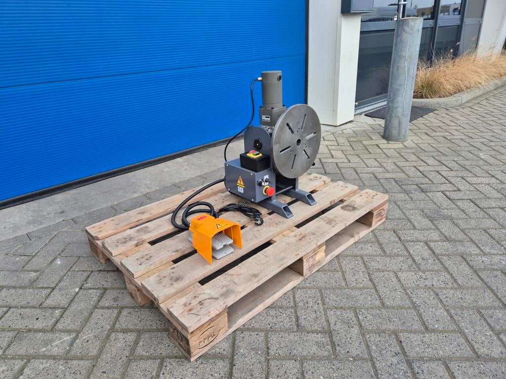 Lasmanipulator capaciteit Max. 220kg Voetbediend 230V NIEUW!, Nieuw, Ophalen of Verzenden, Lasmanipulator, Info@bolkmachinehandel.nl