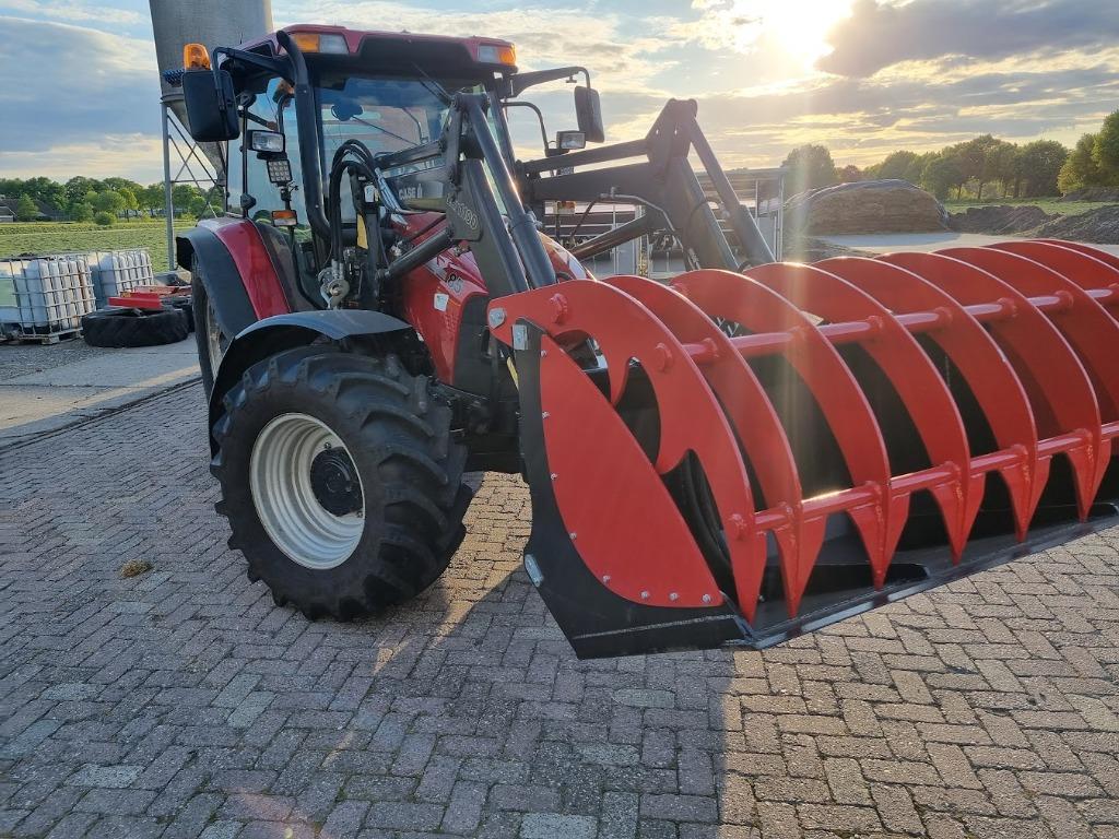Pelikaanbak voorladerbak palletdrager volumebak klepelmaaier, Zakelijke goederen, Agrarisch | Werktuigen, Ophalen of Verzenden