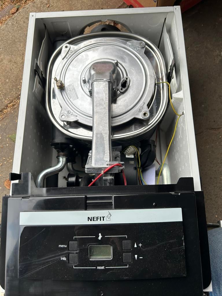 Onderdelen nefit proline NxT pomp Ventilator branderautomaat, Ophalen of Verzenden, Zo goed als nieuw