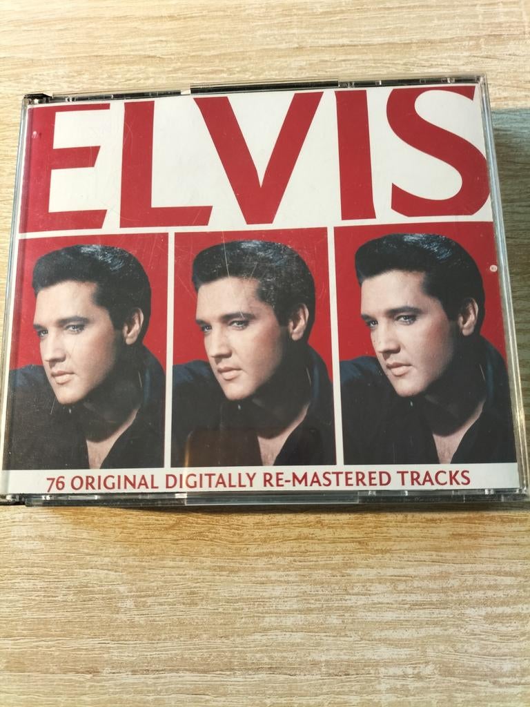 Elvis Presley - the incomparable 3 cd box, Ophalen of Verzenden, Rock-'n-Roll