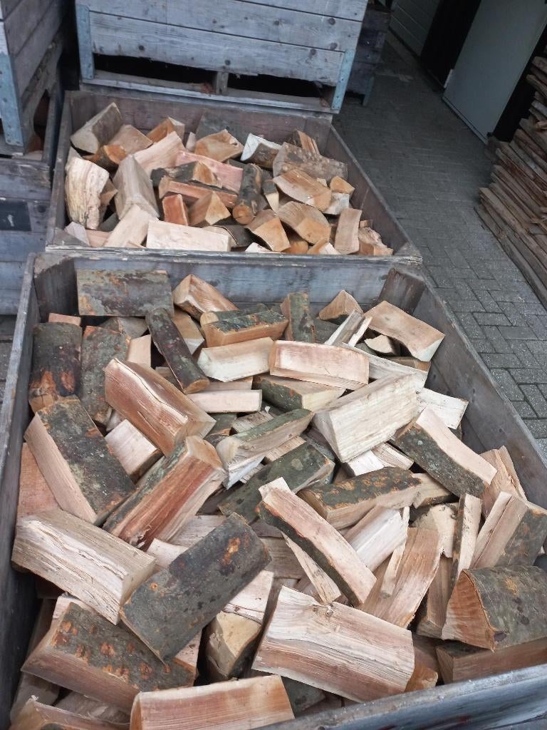 droog haardhout, Tuin en Terras, Haardhout, 6 m³ of meer, Ophalen, Beukenhout, Blokken