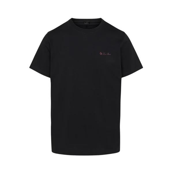 Loro Piana T-shirt, Ophalen of Verzenden, Zo goed als nieuw, Maat 48/50 (M), Zwart