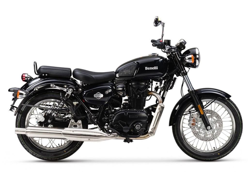 Benelli Imperiale 400 2023 Nieuw, Motoren, 400 cc, Bedrijf, Overig, 1 cilinder
