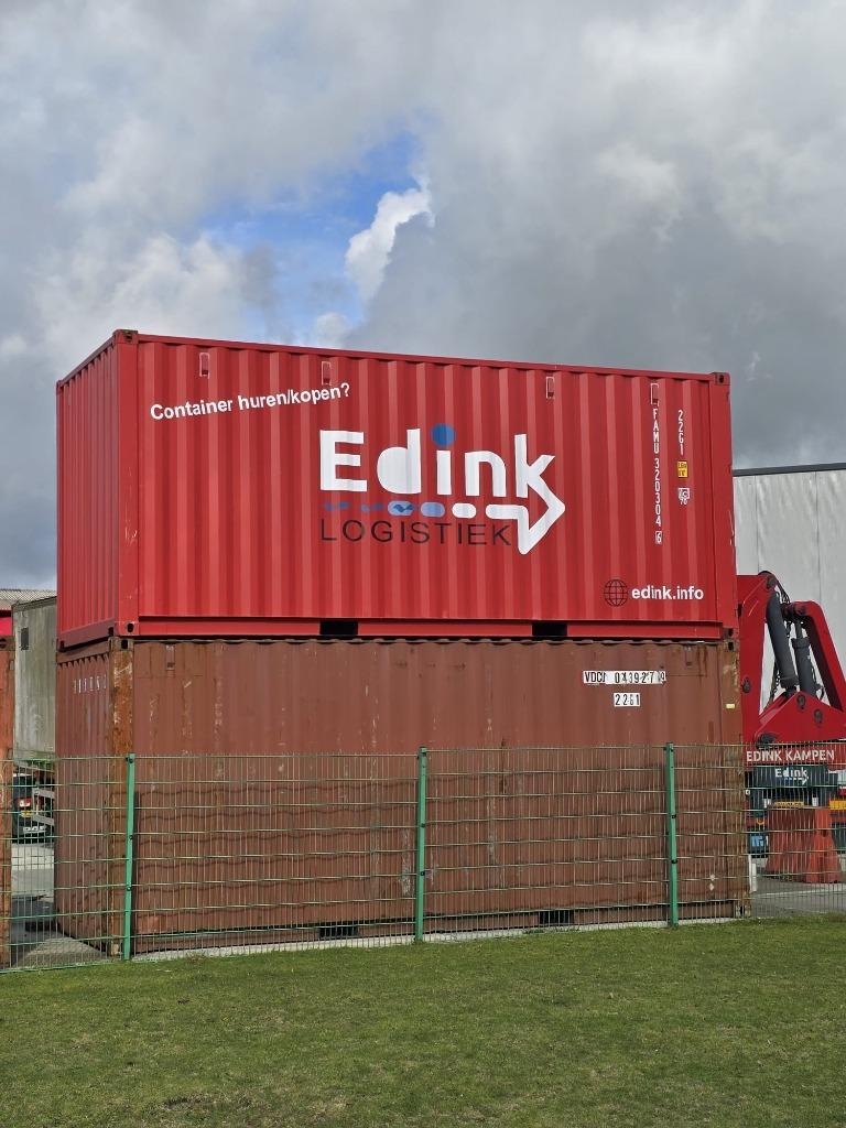 Diverse zeecontainers te koop of te huur, Ophalen