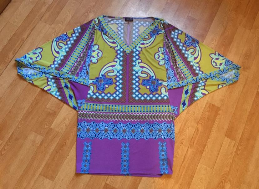 Hale bob tuniek/jurkje maat L nieuw, Maat 38/40 (M), Paars, Nieuw, Ophalen of Verzenden