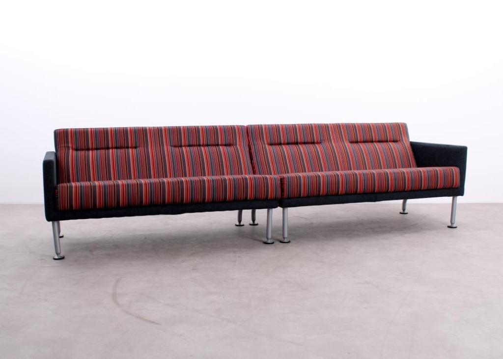 Coalesse | Sidewalk | Bank | Multicolor, Minder dan 75 cm, Overige materialen, Ophalen of Verzenden, Zo goed als nieuw