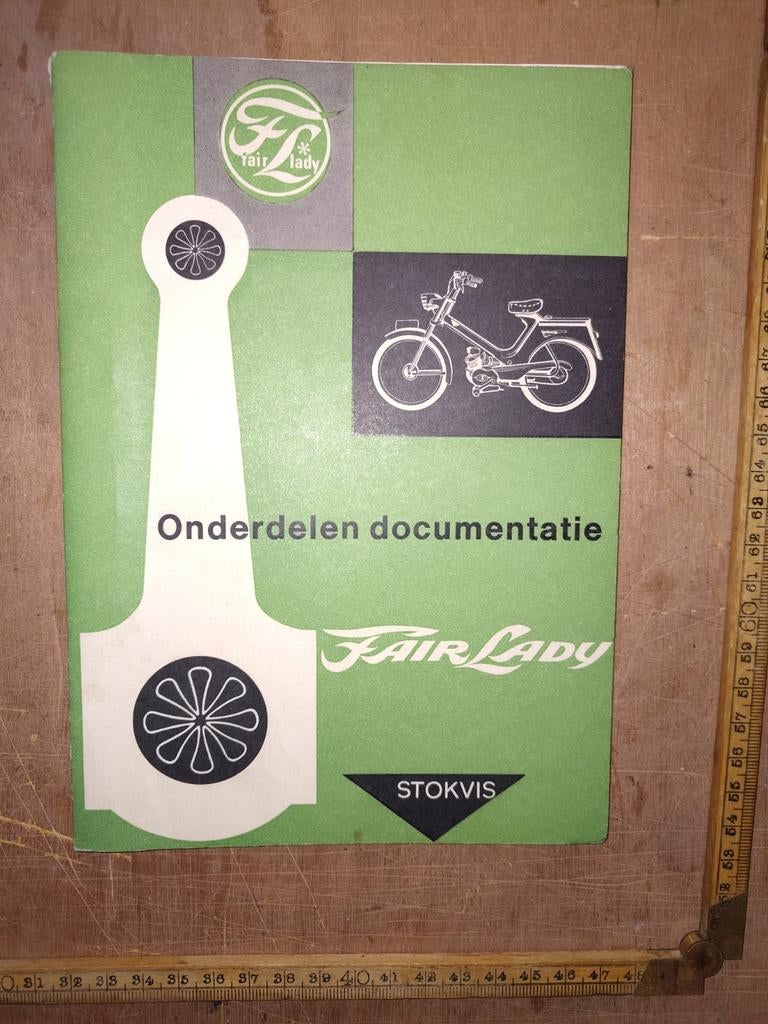 Catalogus Fair Lady van Stokvis, Fietsen en Brommers, Ophalen of Verzenden, Zo goed als nieuw