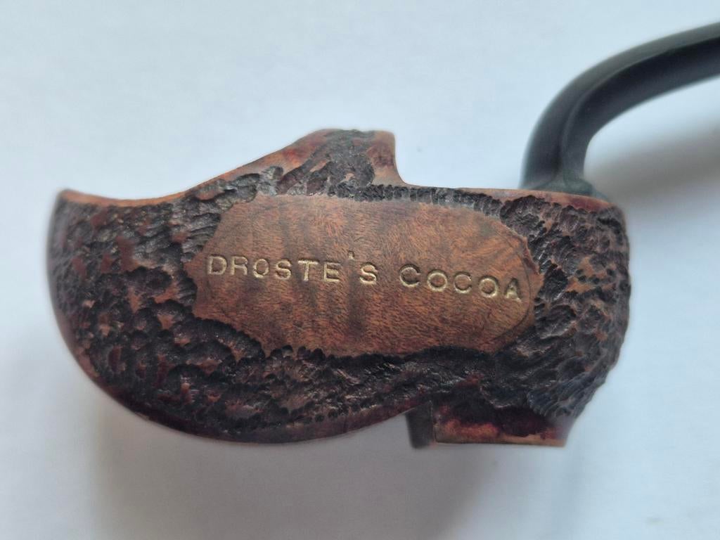 Droste Cocoa Cacao Pijpje vorm van een Klompje, Verzamelen, Merken en Reclamevoorwerpen, Ophalen of Verzenden, Overige typen