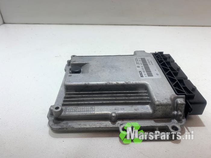 Computer Motormanagement van een Renault Kangoo, Gebruikt, -, Renault, -
