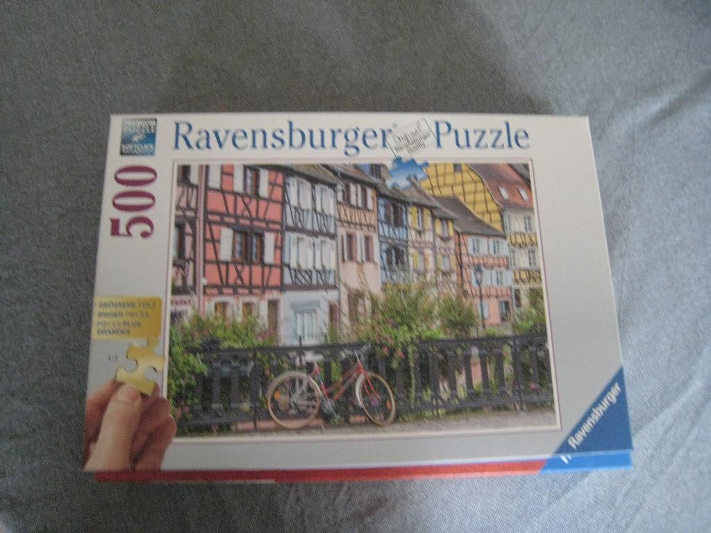 Ravenburger puzzles (500 en 1000 stuks), Ophalen of Verzenden, 500 t/m 1500 stukjes, Zo goed als nieuw, Legpuzzel
