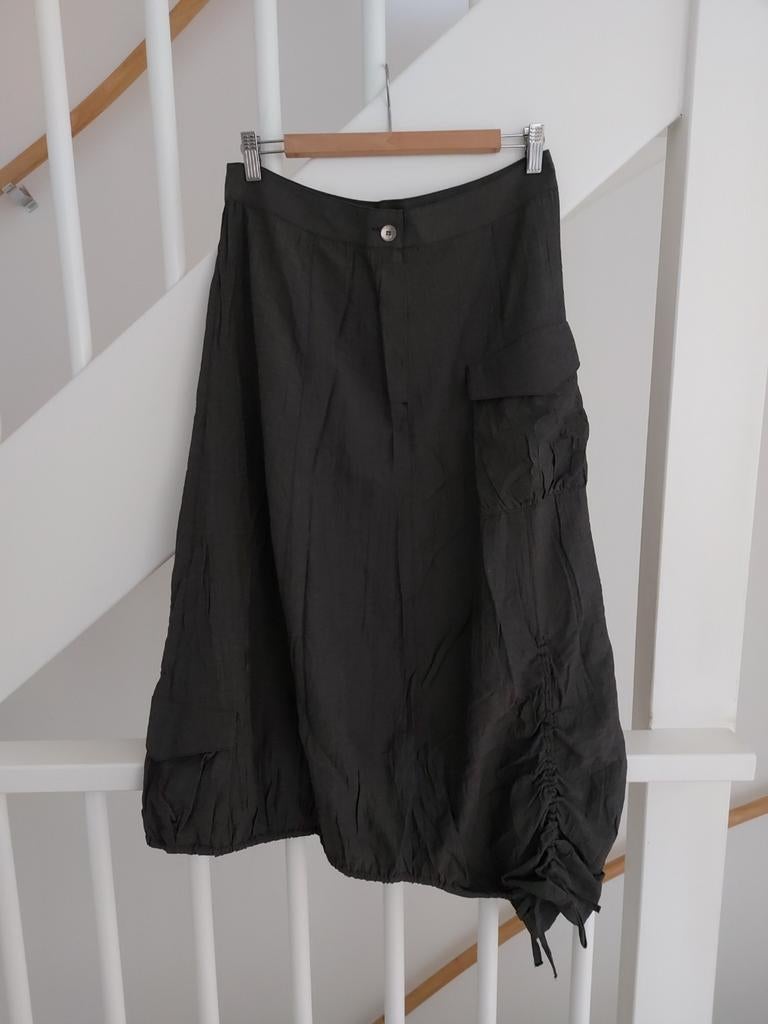 Asymmetrische rok met zakken, Elsewhere, Maat 38/40 (M), Elsewhere, Nieuw, Ophalen of Verzenden