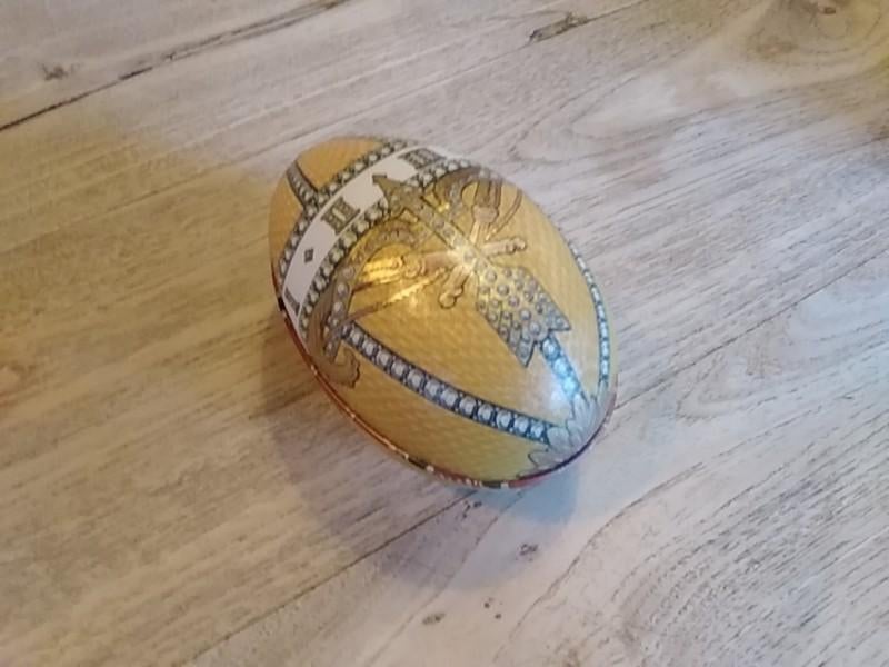 Blikken cadeau ei., Ophalen of Verzenden, Zo goed als nieuw, Overige, Overige merken