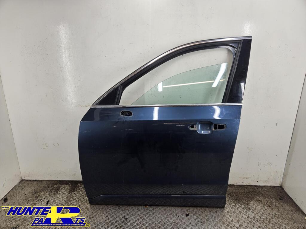 Portier LV blauw 723-16 Volvo XC90 II ('14-'22) 32133216, Gebruikt, Deur, Voor, Ophalen of Verzenden